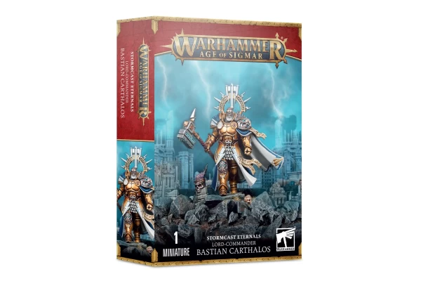 Stormcast Eternals: Lord-Commander Bastian Carthalos