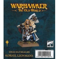 High Elf Realms: Korhil Lionmane ---- Webstore Exclusive