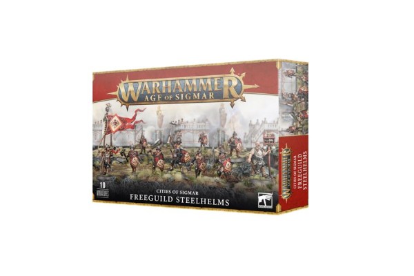 Cities Of Sigmar: Freeguild Steelhelms