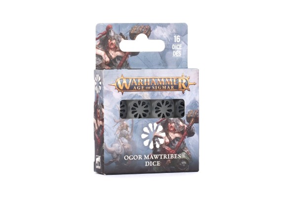 Age Of Sigmar: Ogor Mawtribes Dice