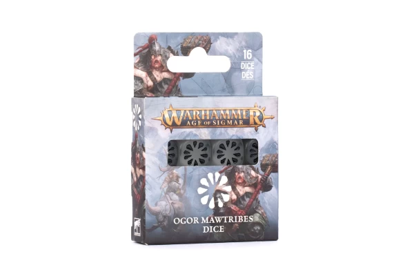 Age Of Sigmar: Ogor Mawtribes Dice