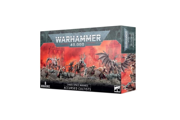 Chaos Space Marine: Accursed Cultists