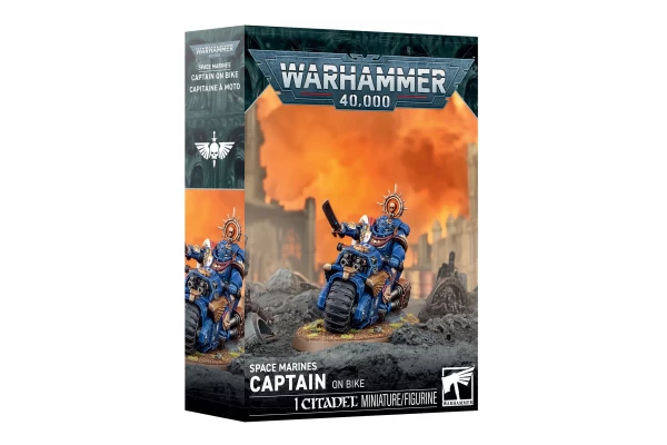 Space Marines: Captain On Bike