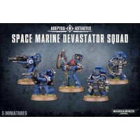Space Marines: Devastator Squad Space Marines: Devastator Squad
