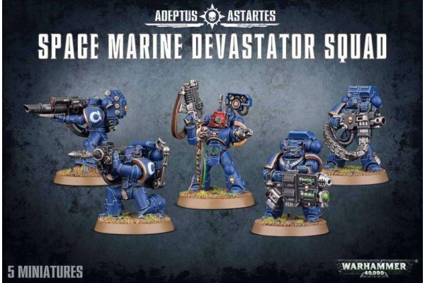 Space Marines: Devastator Squad Space Marines: Devastator Squad