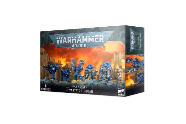 Space Marines: Devastator Squad