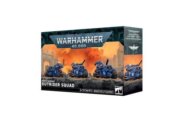 Space Marines: Outrider Squad
