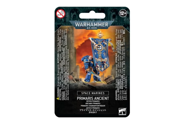Space Marines: Primaris Ancient