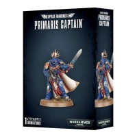 Space Marines: Primaris Captain Space Marines: Primaris Captain