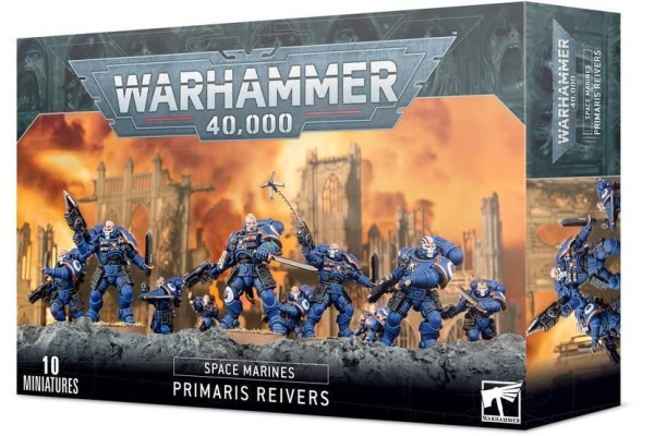 Space Marines: Primaris Reivers