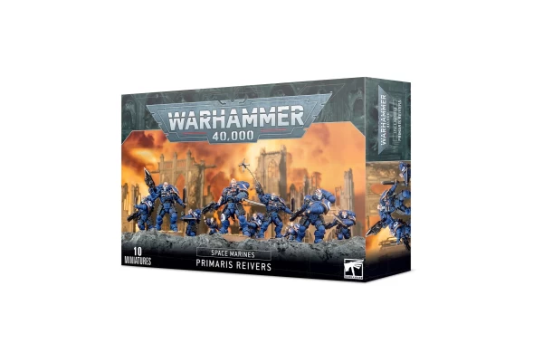 Space Marines: Primaris Reivers