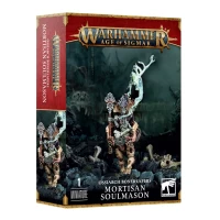 Ossiarch Bonereapers: Mortisan Soulmason ---- Webstore Exclusive