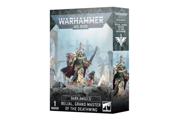 Dark Angels: Belial Grand Master Of The Deathwing