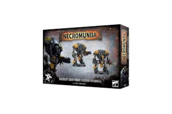 Necromunda: Enforcer Sanctioner Pattern Automata ---- Webstore Exclusive Necromunda: Enforcer Sanctioner Pattern Automata ---- Webstore Exclusive
