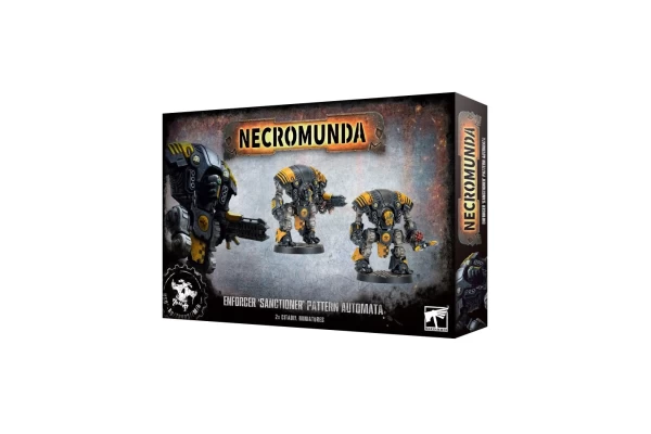 Necromunda: Enforcer Sanctioner Pattern Automata ---- Webstore Exclusive