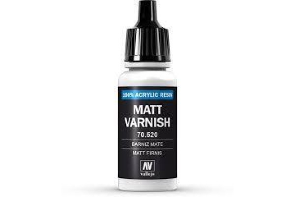 Permanent Matt Varnish 18Ml - Model Color