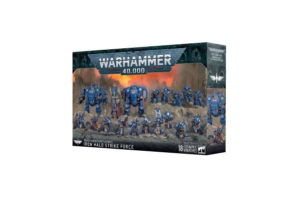 Space Marines: Iron Halo Strike Force **Let Op! Maximaal 1 Per Klant**