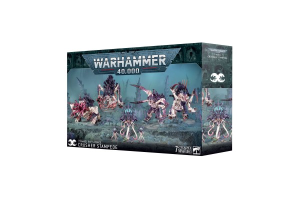 Tyranids: Crusher Stampede **Let Op! Maximaal 1 Per Klant**