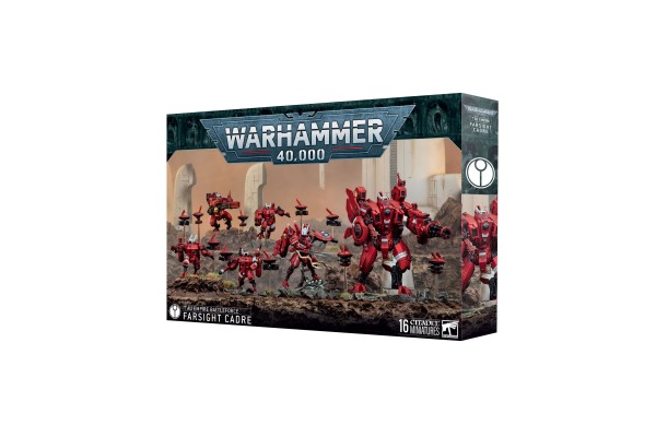 T'au Empire: Farsight Cadre **Let Op! Maximaal 1 Per Klant**