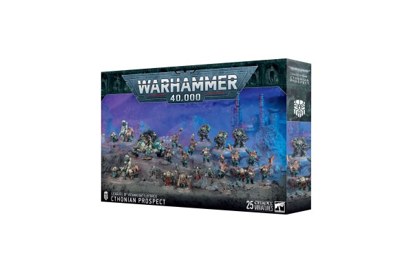 Leagues Of Votann: Cthonian Prospect **Let Op! Maximaal 1 Per Klant**