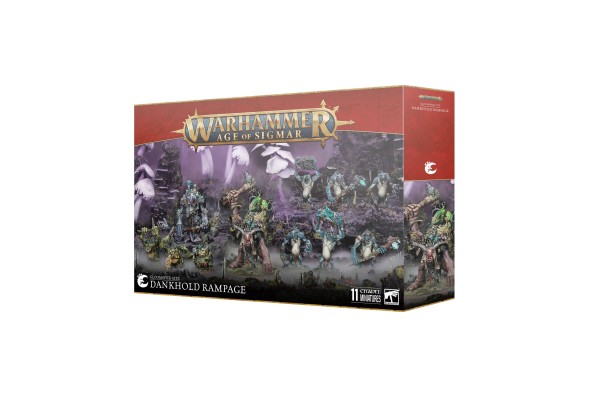 Gloomspite Gitz: Dankhold Rampage **Let Op! Maximaal 1 Per Klant**
