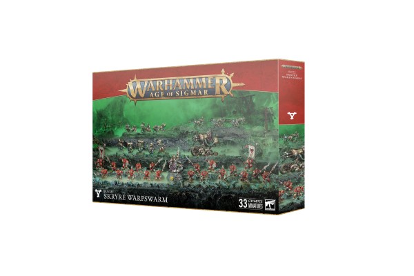 Skaven: Skryre Warpswarm **Let Op! Maximaal 1 Per Klant**