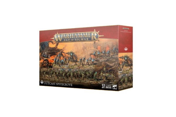 Sylvaneth: Outcast Spitegrove **Let Op! Maximaal 1 Per Klant**