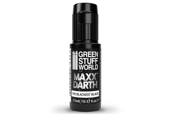 Maxx Darth Black Paint 17 Ml