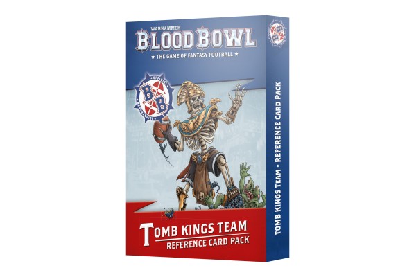 Blood Bowl: Tomb Kings Team Card Pack