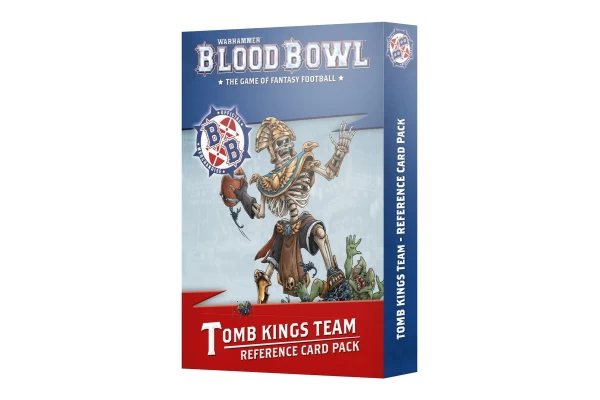 Blood Bowl: Tomb Kings Team Card Pack --- Op = Op!!!