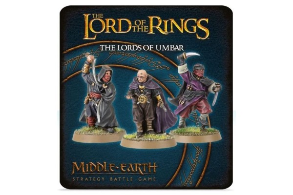 M-E Sbg: The Lords Of Umbar ---- Webstore Exclusive