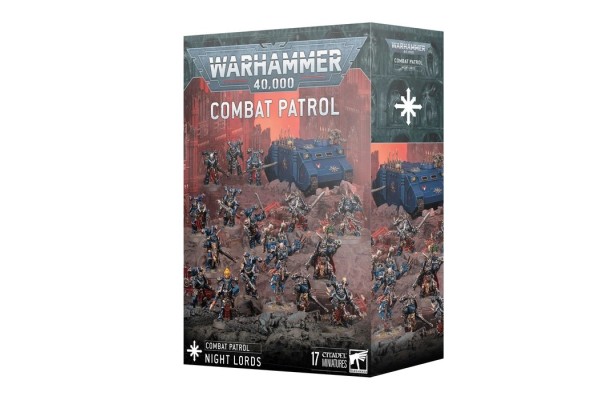 Combat Patrol: Night Lords