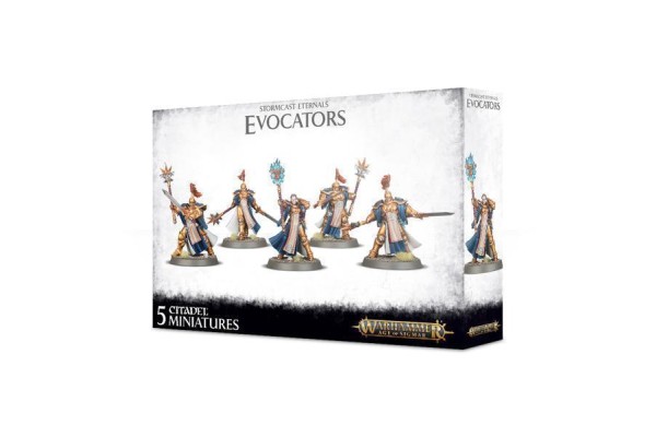 Stormcast Eternals: Evocators --- Op = Op!!! Stormcast Eternals: Evocators --- Op = Op!!!