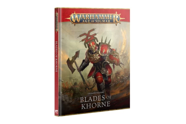 Battletome: Blades Of Khorne (Eng)