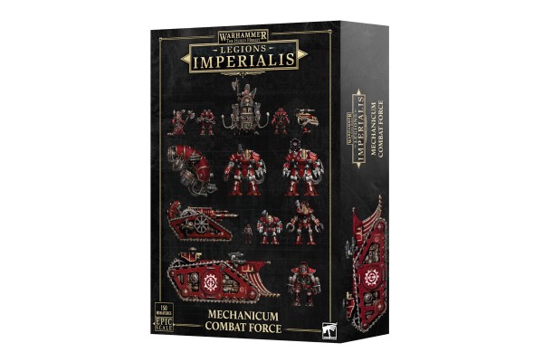 Legions Imperials: Mechanicum Combat Force