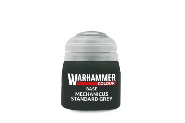 Citadel Base: Mechanicus Standard Grey