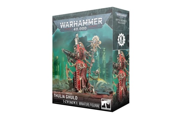 Adeptus Mechanicus: Thulia Ghuld