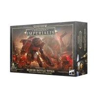 Legions Imperialis: Reaver Titan With Melta Cannon & Chainfist Legions Imperialis: Reaver Titan With Melta Cannon & Chainfist