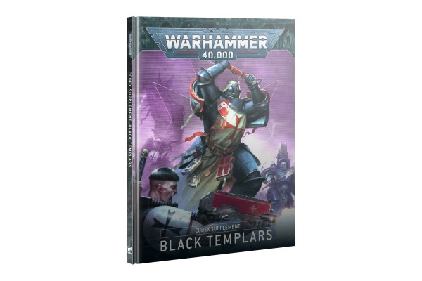 Codex Supplement: Black Templars (Eng)