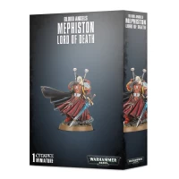 Space Marines: Blood Angels - Mephiston Lord Of Death Space Marines: Blood Angels - Mephiston Lord Of Death