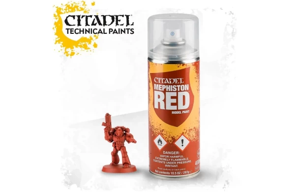 Mephiston Red Spraycan