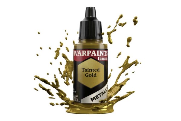 Warpaints Fanatic Metallic: Tainted Gold