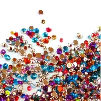 Micro Acrylic Gems