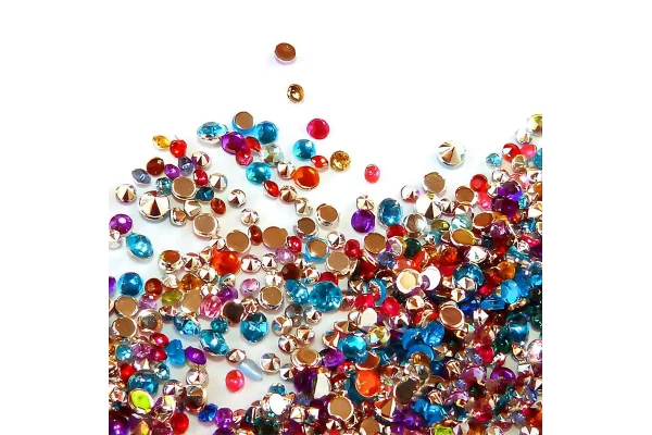Micro Acrylic Gems