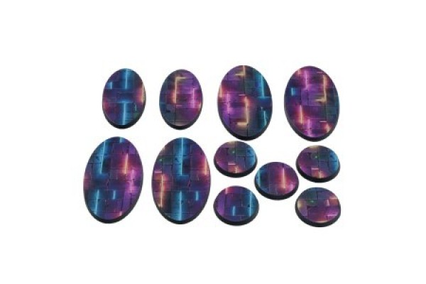 Midnight City Instabases Hex (5 Pc.)