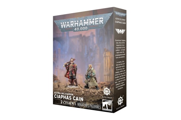 Astra Militarum: Ciaphas Cain