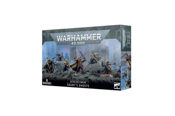 Astra Militarum: Gaunt's Ghosts