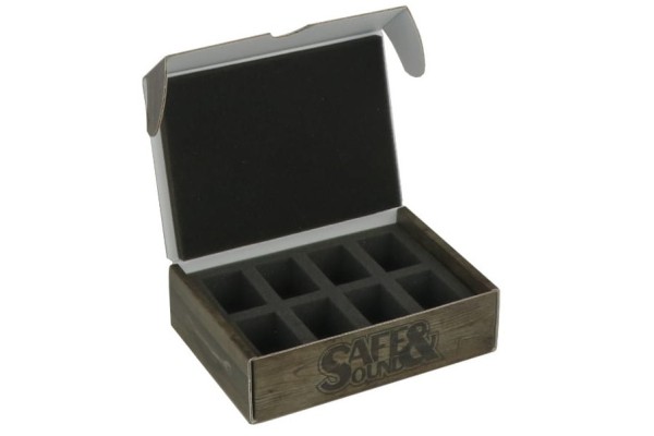 Mini Box For 8 Miniatures On 32Mm Bases