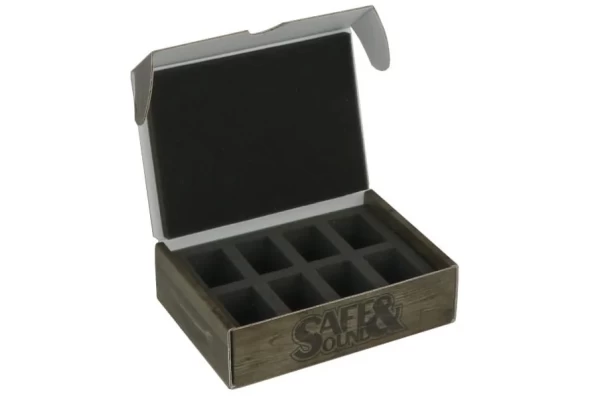 Mini Box For 8 Miniatures On 32Mm Bases