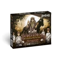 Vallejo - Game Color  / 12 Colors + Figure - Essential Paint Set By Squidmar Miniatures 18 Ml